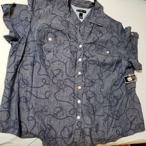 Abstract Designed Blouse